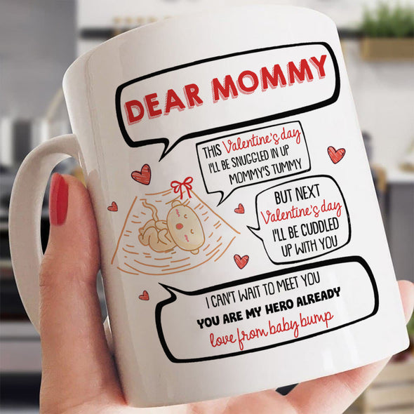 Gift For Future Mommy I Love You Mugs - MC - TT1701223