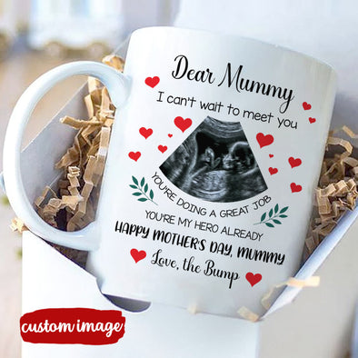 Personalized Gift For Future Mummy Happy Mother's Day Mugs - MC - TT2501223 1