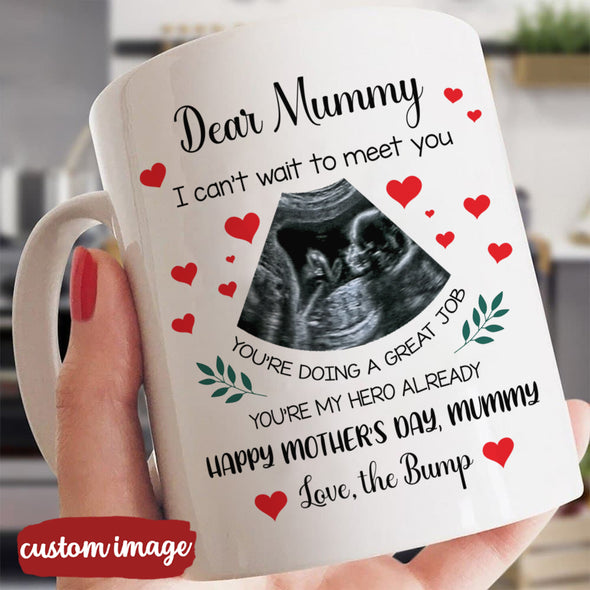 Personalized Gift For Future Mummy Happy Mother's Day Mugs - MC - TT2501223 1