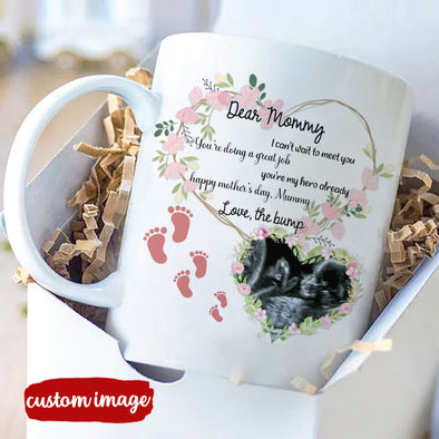 Personalized Gift For Future Mummy You Are My Hero Already Mugs - MC - TT2501227