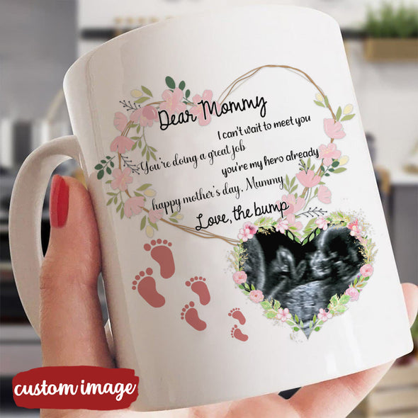 Personalized Gift For Future Mummy You Are My Hero Already Mugs - MC - TT2501227