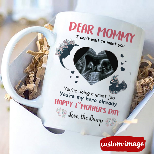 Personalized Gift For Future Mommy Happy 1st Mother's Day Mugs - MC - TT2803223 4