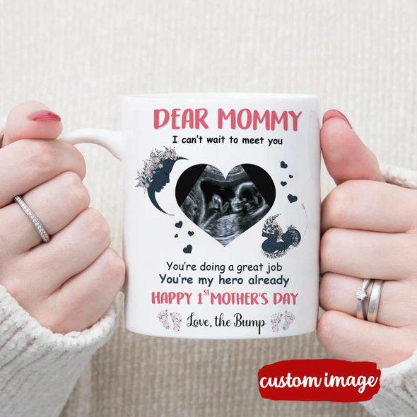 Personalized Gift For Future Mommy Happy 1st Mother's Day Mugs - MC - TT2803223 4