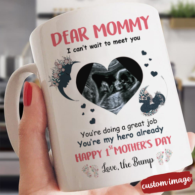 Personalized Gift For Future Mommy Happy 1st Mother's Day Mugs - MC - TT2803223 4