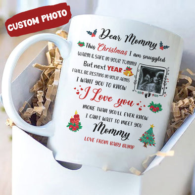 Personalized Gift For Future Mommy I Want You To Know I Love You More Than You'll Ever Know Mugs  - MC - TT2911212 1