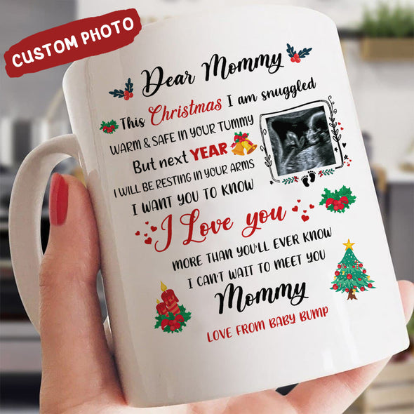 Personalized Gift For Future Mommy I Want You To Know I Love You More Than You'll Ever Know Mugs  - MC - TT2911212 1