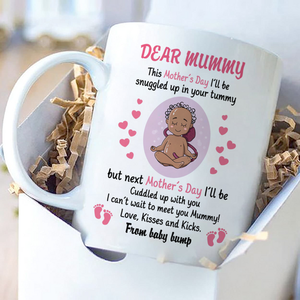 Gift For Future Mummy From Baby Bump On Mother's Day - MC TT1002222 2