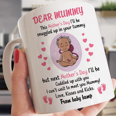 Gift For Future Mummy From Baby Bump On Mother's Day - MC TT1002222 2