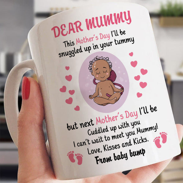 Gift For Future Mummy From Baby Bump On Mother's Day - MC TT1002222 2