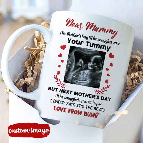 Personalized Gift For Future Mummy Love From Bump Mugs - MC - TT1002224 1