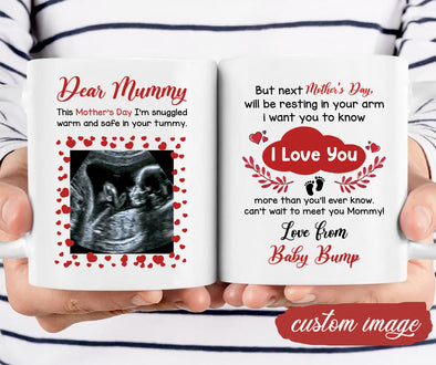 Personalized Gift For Future Mummy I Love You More Than You'll Ever Know Mugs - MC - TT1002227