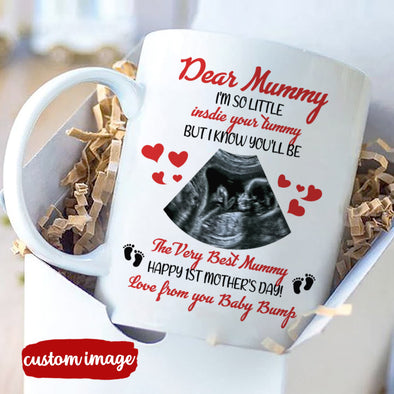 Personalized Gift For Future Mummy Little Inside Your Tummy - MC TT14022223 1