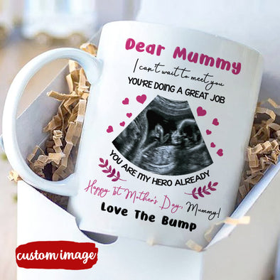 Personalized Gift For Future Mummy Happy 1st Mother's Day Mugs - MC - TT14022225 1