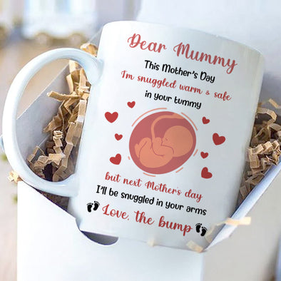 Gift For Future Mummy Love The Bump Mugs - MC - TT15022221 1