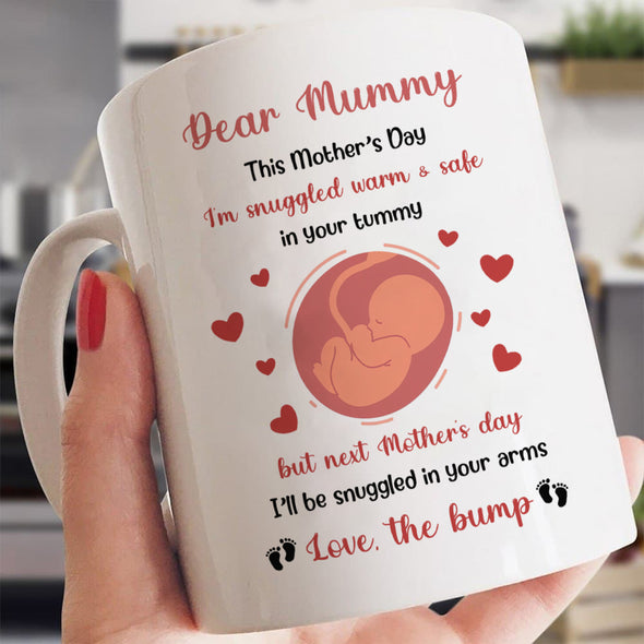 Gift For Future Mummy Love The Bump Mugs - MC - TT15022221 1