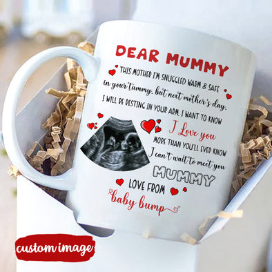 Personalized Gift For Future Mummy I Love You More Than You'll Ever Know Mugs - MC - TT2001226