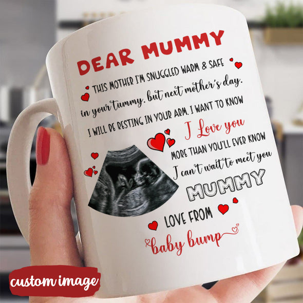 Personalized Gift For Future Mummy I Love You More Than You'll Ever Know Mugs - MC - TT2001226
