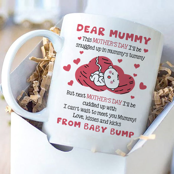 Gift For Future Mummy I Can't Wait To Meet You Mugs - MC - TT2701221 1
