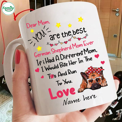 Dear Mom Mugs