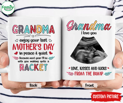 Grandma I Love You Mug
