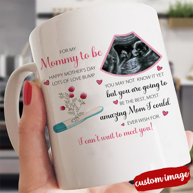 Personalized Gift For Future Mommy Happy Morther's Day Lots Of Love Bump Mugs - MC - TT1204221 3