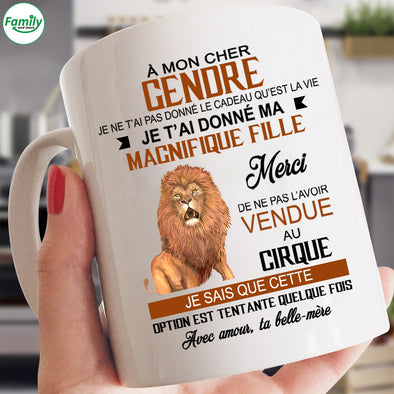 À mon cher gendre Mugs