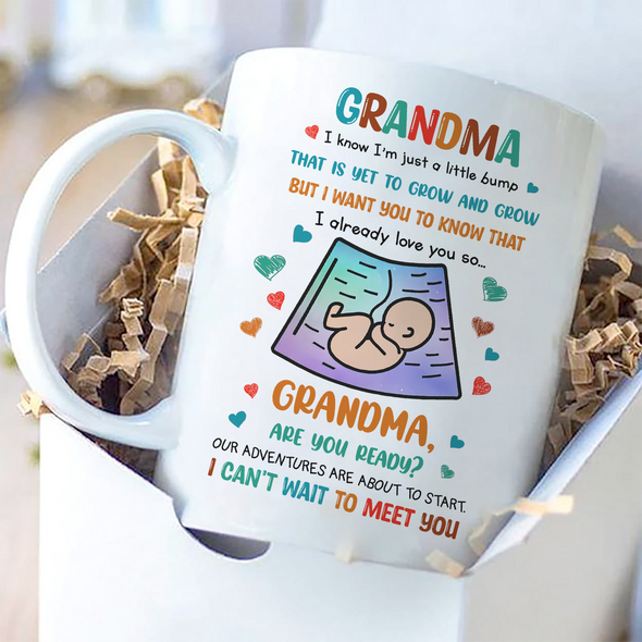 Gift For Future Grandma Our Adventures Are About To Start Mugs - NT - TT1604225