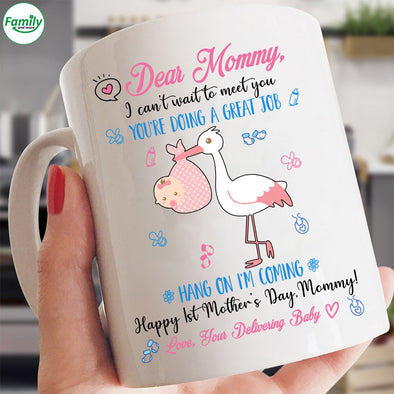 Happy 1st mother's day mommy Mugs