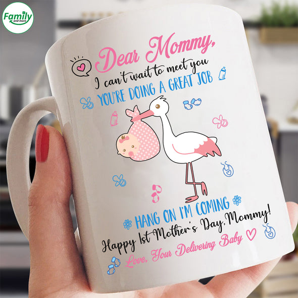 Happy 1st mother's day mommy Mugs