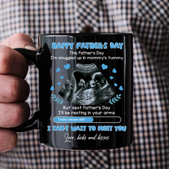 Personalized Gift For Future Daddy I Love You Too Mugs - PP - TT2605222