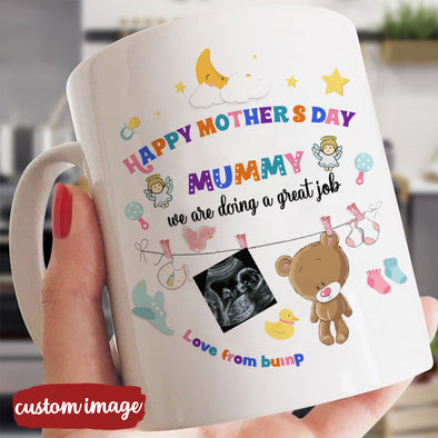 Personalized Gift For Future Mummy We Are Doing A Great Job Mugs - MC - TT07022225
