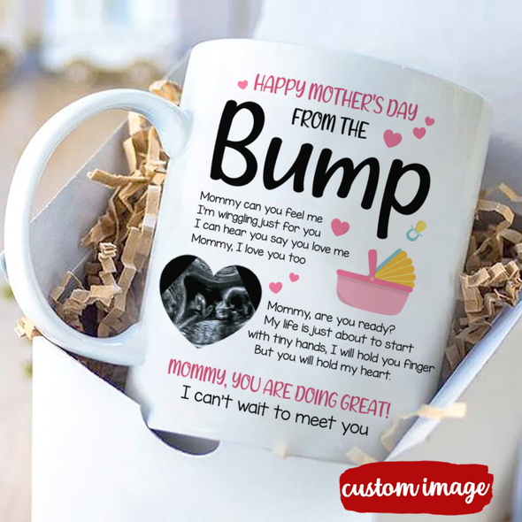 Personalized Gift For Future Mommy Happy Mother's Day  Mugs - MC - TT1703222 1