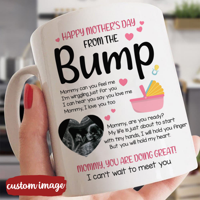Personalized Gift For Future Mommy Happy Mother's Day  Mugs - MC - TT1703222 1