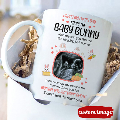 Personalized Gift For Future Mommy I Can Hear You Say You Love Me Mugs - MC - TT2203225