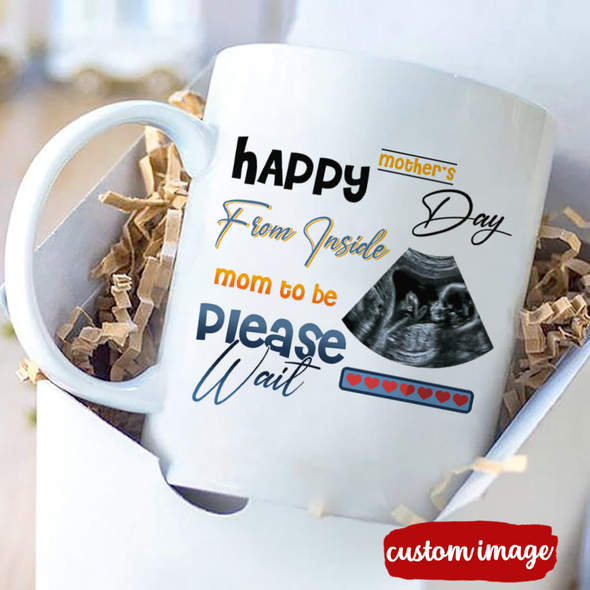 Personalized Gift For Future Mommy Happy Mother's Day From Inside Mugs - MC - TT2303226 6