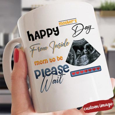 Personalized Gift For Future Mommy Happy Mother's Day From Inside Mugs - MC - TT2303226 6