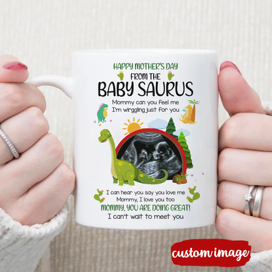 Personalized Gift For Future Mommy You Are Doing Great Mugs - MC - TT30032213 1