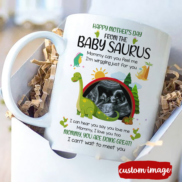 Personalized Gift For Future Mommy You Are Doing Great Mugs - MC - TT30032213 1