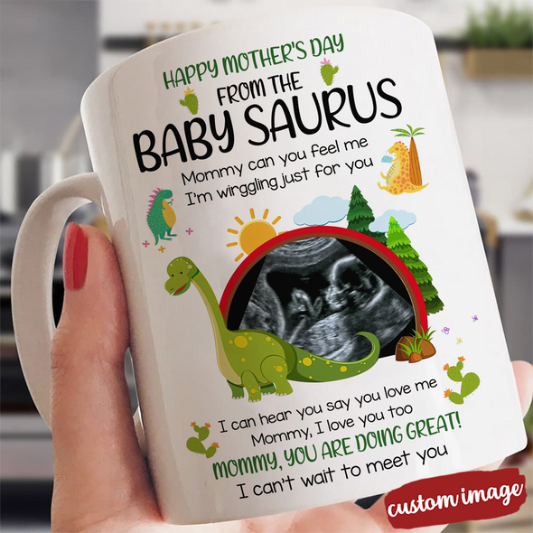 Personalized Gift For Future Mommy You Are Doing Great Mugs - MC - TT30032213 1