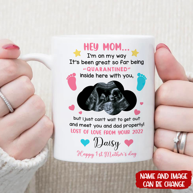Personalized Gift For Future Mommy Happy 1st Mother's Day Mugs - MC - TT2004228 5