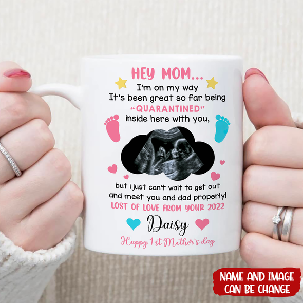 Personalized Gift For Future Mommy Happy 1st Mother's Day Mugs - MC - TT2004228 5