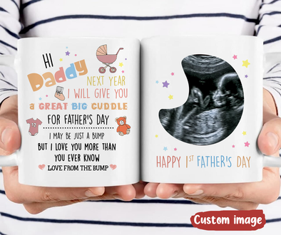 Personalized Gift For Future Daddy I Love You More Than You Ever Know Mugs - MC - TT2204227 5