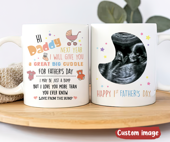 Personalized Gift For Future Daddy I Love You More Than You Ever Know Mugs - MC - TT2204227 5