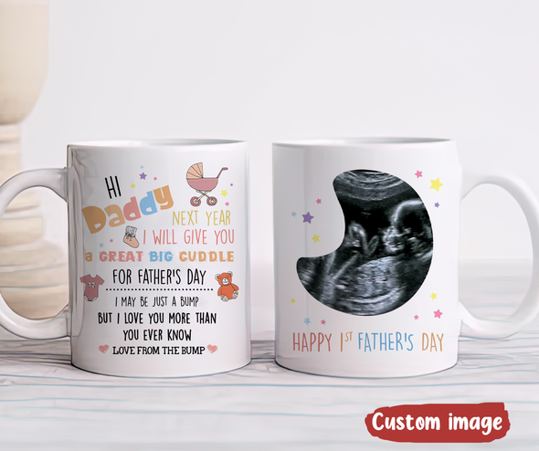 Personalized Gift For Future Daddy I Love You More Than You Ever Know Mugs - MC - TT2204227 5