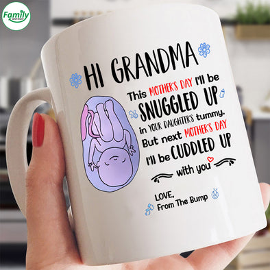 Hi grandma Mug  Hi grandma Mugs