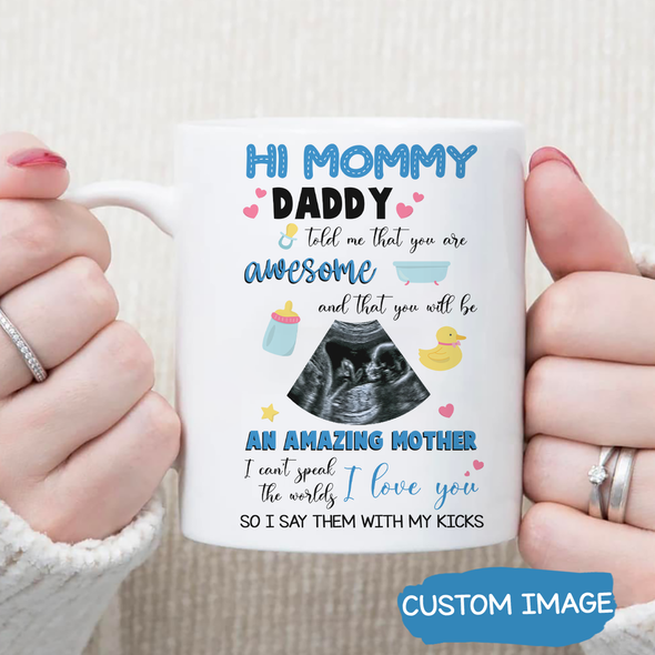 Personalized Gift For Future Mommy I Love You Mugs - MC - TT0404226 3