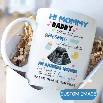 Personalized Gift For Future Mommy I Love You Mugs - MC - TT0404226 3