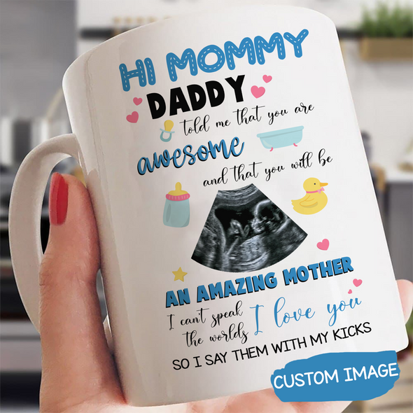 Personalized Gift For Future Mommy I Love You Mugs - MC - TT0404226 3