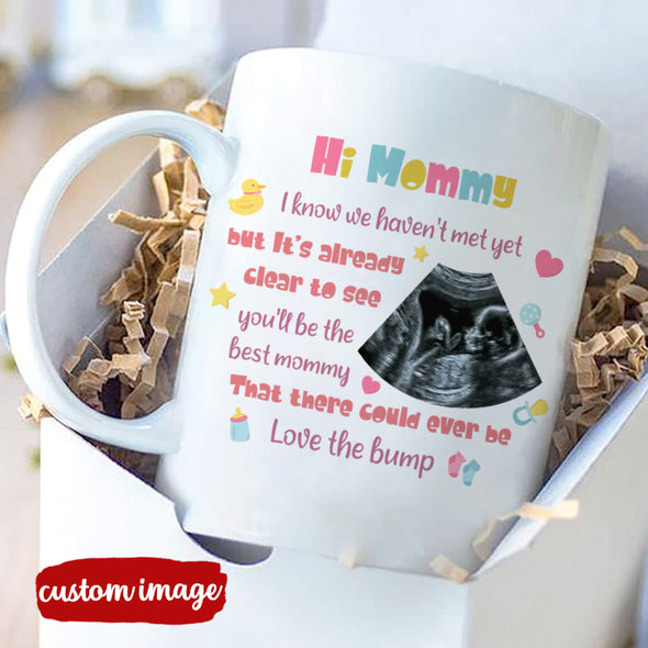 Personalized Gift For Future Mummy It Is Clear To See You'll Be The Best Mommy Mugs - MC - TT09022267