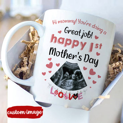 Personalized Gift For Future Mummy Happy 1st Mother's Day Mugs - MC - TT2501226